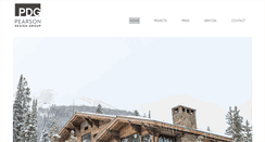 Desktop Screenshot of pearsondesigngroup.com